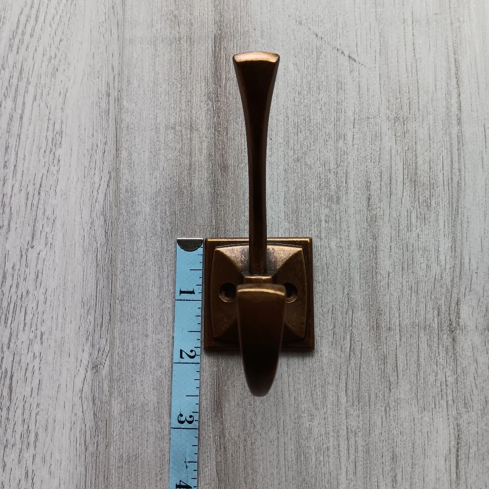 New KHTumeware Wall Hooks 5 Pack Antique Copper Hardware Hold Up to 60lbs